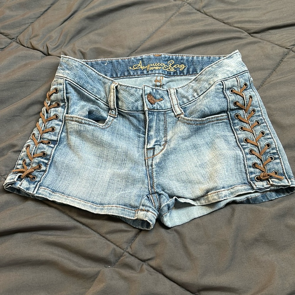 Jean shorts